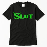 Slut Funny Meme Logo Tall T-Shirt