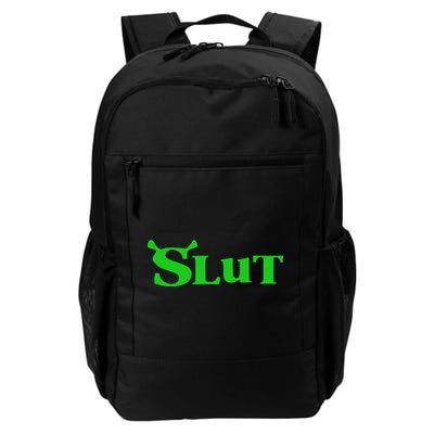 Slut Funny Meme Logo Backpack