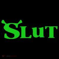 Slut Funny Meme Logo Wool Snapback Cap