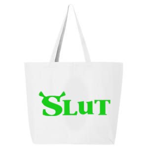 Slut Funny Meme Logo 25L Jumbo Tote