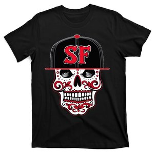 San Francisco Mexican Sugar Skull T-Shirt