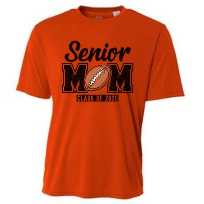 Senior Football Mom Graduate 2025 Class Of 2025 Great Gift Cooling Performance Crew T-Shirt