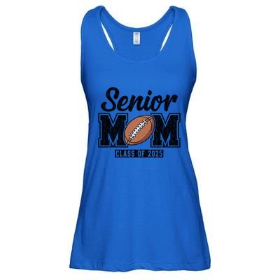 Senior Football Mom Graduate 2025 Class Of 2025 Great Gift Ladies Essential Flowy Tank