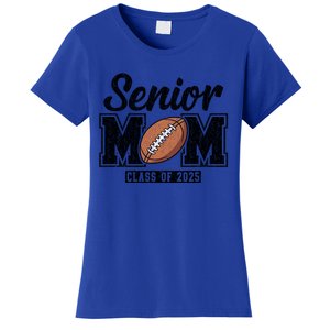 Senior Football Mom Graduate 2025 Class Of 2025 Great Gift Women's T-Shirt