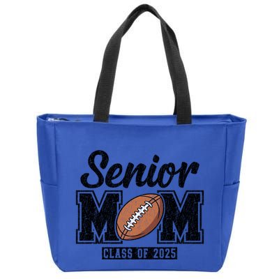 Senior Football Mom Graduate 2025 Class Of 2025 Great Gift Zip Tote Bag