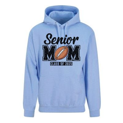 Senior Football Mom Graduate 2025 Class Of 2025 Great Gift Unisex Surf Hoodie