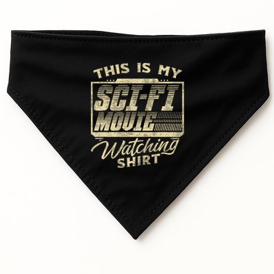 Sci Fi Movie Lover Graphic Movie Fan USA-Made Doggie Bandana