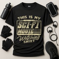 Sci Fi Movie Lover Graphic Movie Fan Performance Shirt
