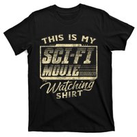 Sci Fi Movie Lover Graphic Movie Fan T-Shirt