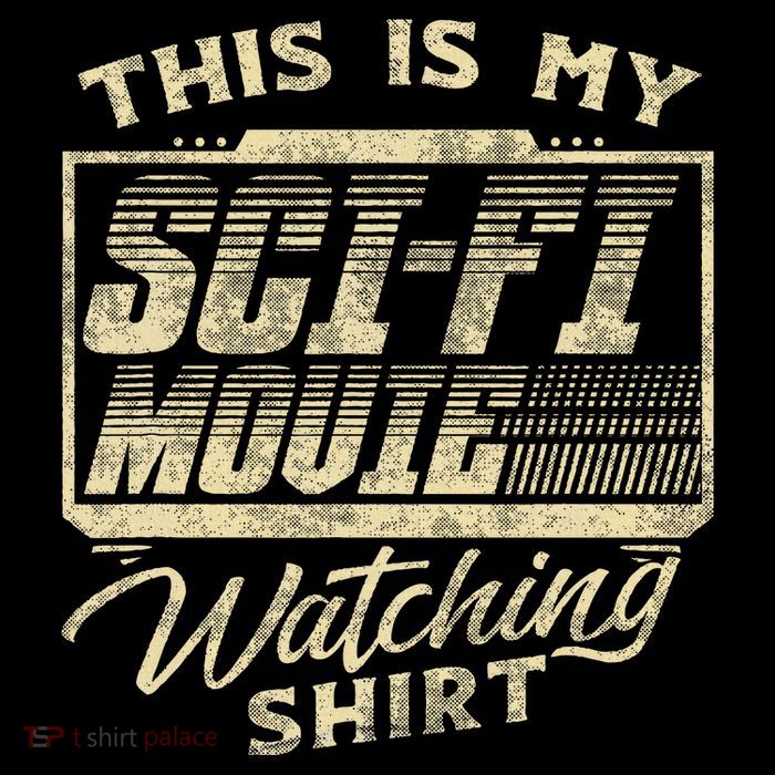 Sci Fi Movie Lover Graphic Movie Fan Tall T-Shirt