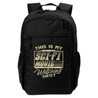 Sci Fi Movie Lover Graphic Movie Fan Backpack