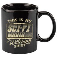 Sci Fi Movie Lover Graphic Movie Fan 11oz C Handle Ceramic Mug