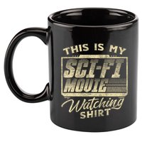 Sci Fi Movie Lover Graphic Movie Fan 11oz C Handle Ceramic Mug