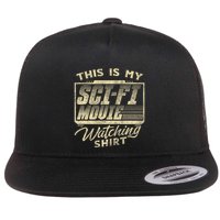 Sci Fi Movie Lover Graphic Movie Fan Flatbill Hat