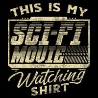 Sci Fi Movie Lover Graphic Movie Fan Flatbill Hat