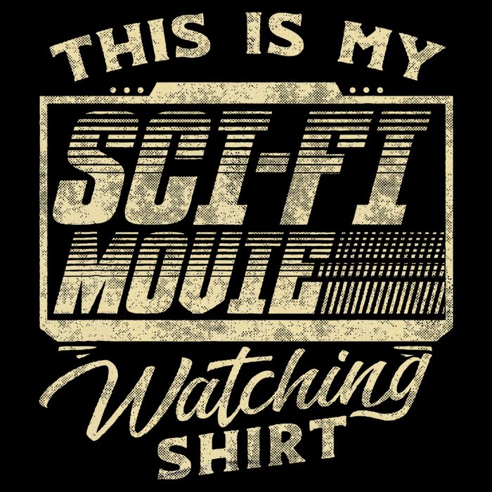 Sci Fi Movie Lover Graphic Movie Fan Flatbill Hat