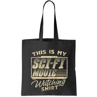 Sci Fi Movie Lover Graphic Movie Fan Bag