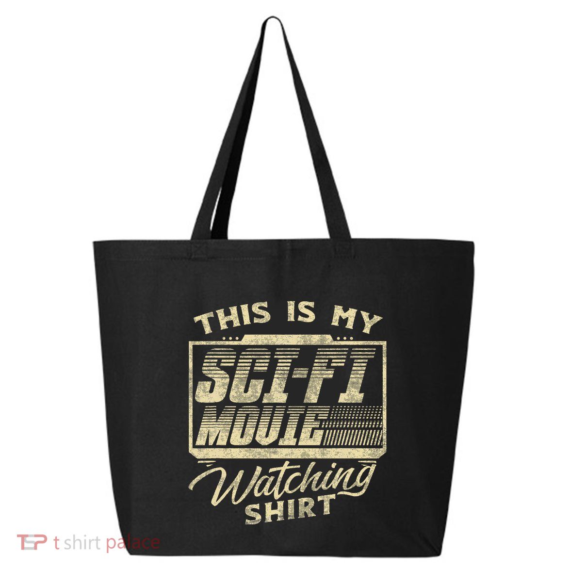 Sci Fi Movie Lover Graphic Movie Fan 25L Jumbo Tote