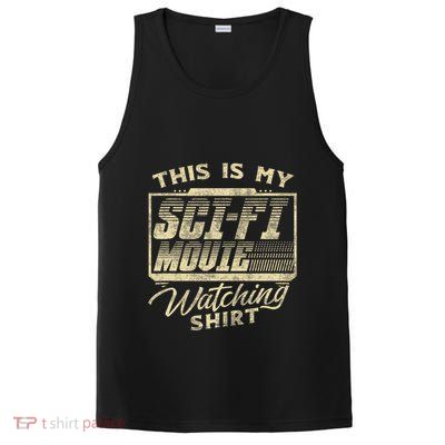 Sci Fi Movie Lover Graphic Movie Fan PosiCharge Competitor Tank
