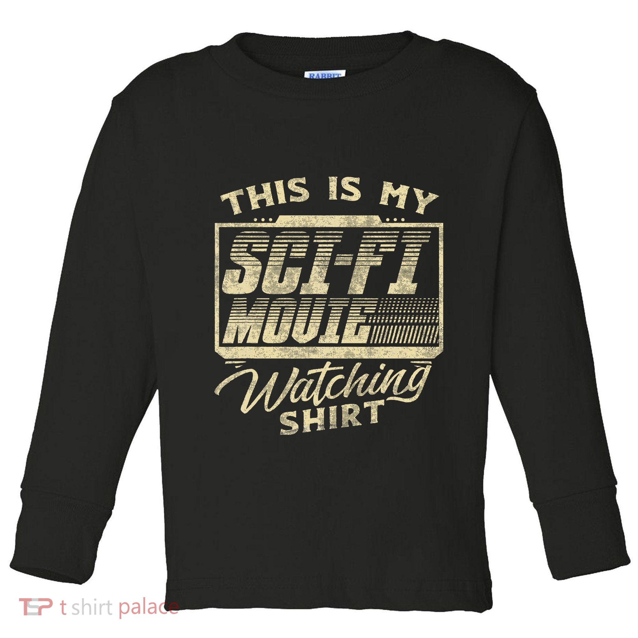 Sci Fi Movie Lover Graphic Movie Fan Toddler Long Sleeve Shirt
