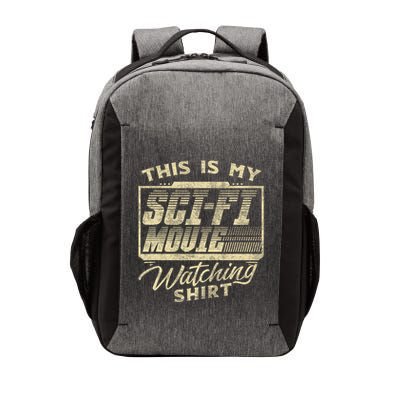 Sci Fi Movie Lover Graphic Movie Fan Vector Backpack