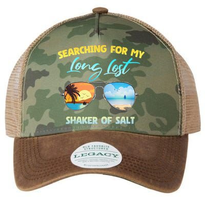 Searching For My Long Lost Shaker Of Salt Shaker Man Vintage Legacy Tie Dye Trucker Hat