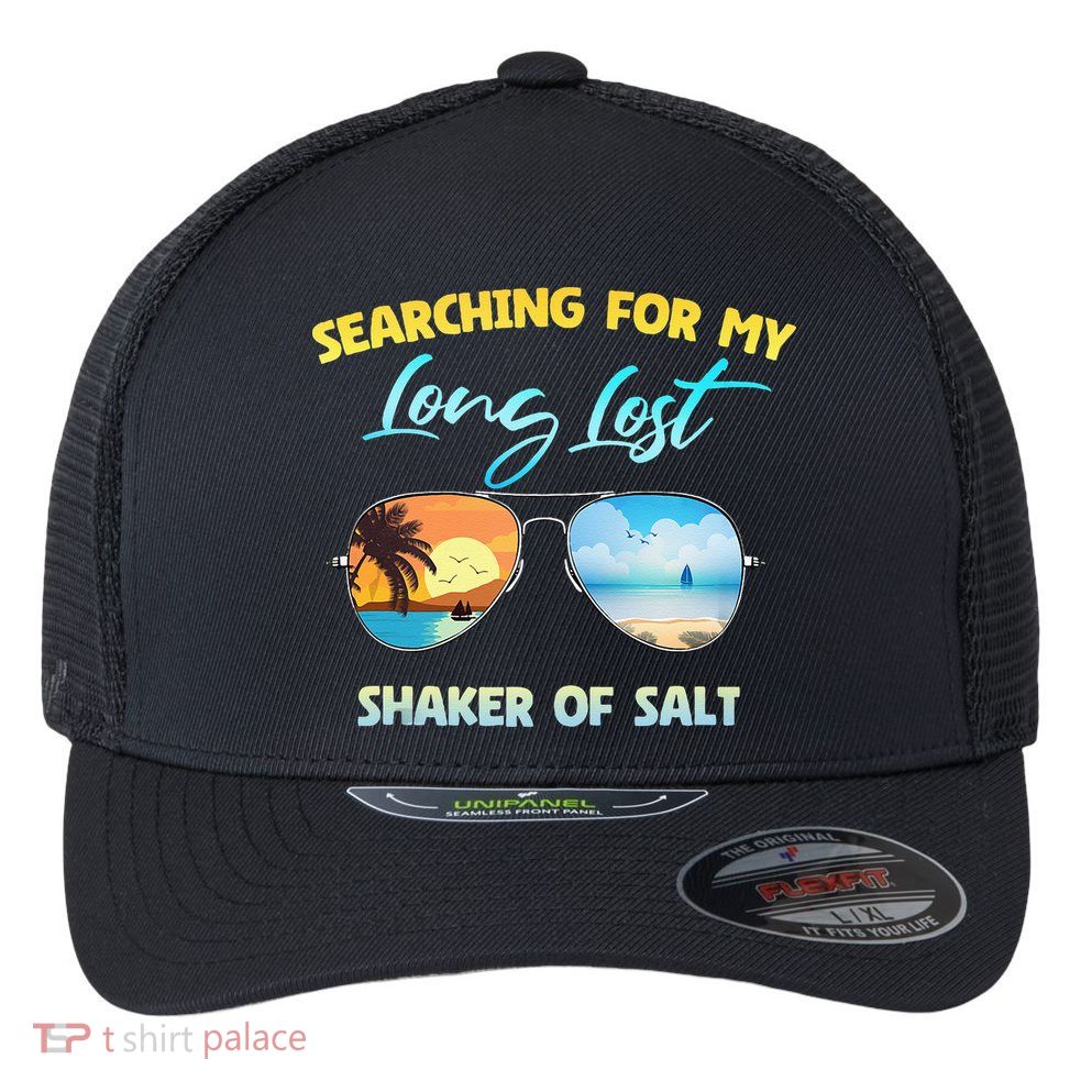 Searching For My Long Lost Shaker Of Salt Shaker Man Vintage Flexfit Unipanel Trucker Cap
