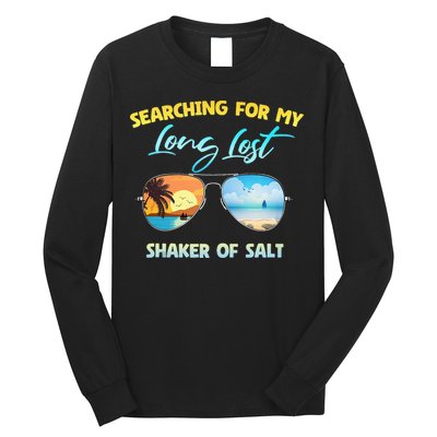 Searching For My Long Lost Shaker Of Salt Shaker Man Vintage Long Sleeve Shirt