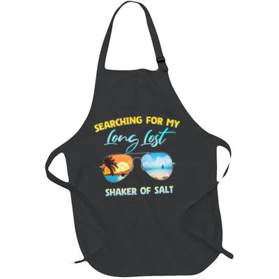 Searching For My Long Lost Shaker Of Salt Shaker Man Vintage Apron