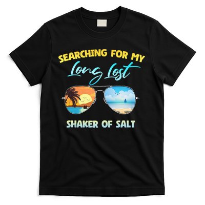 Searching For My Long Lost Shaker Of Salt Shaker Man Vintage T-Shirt