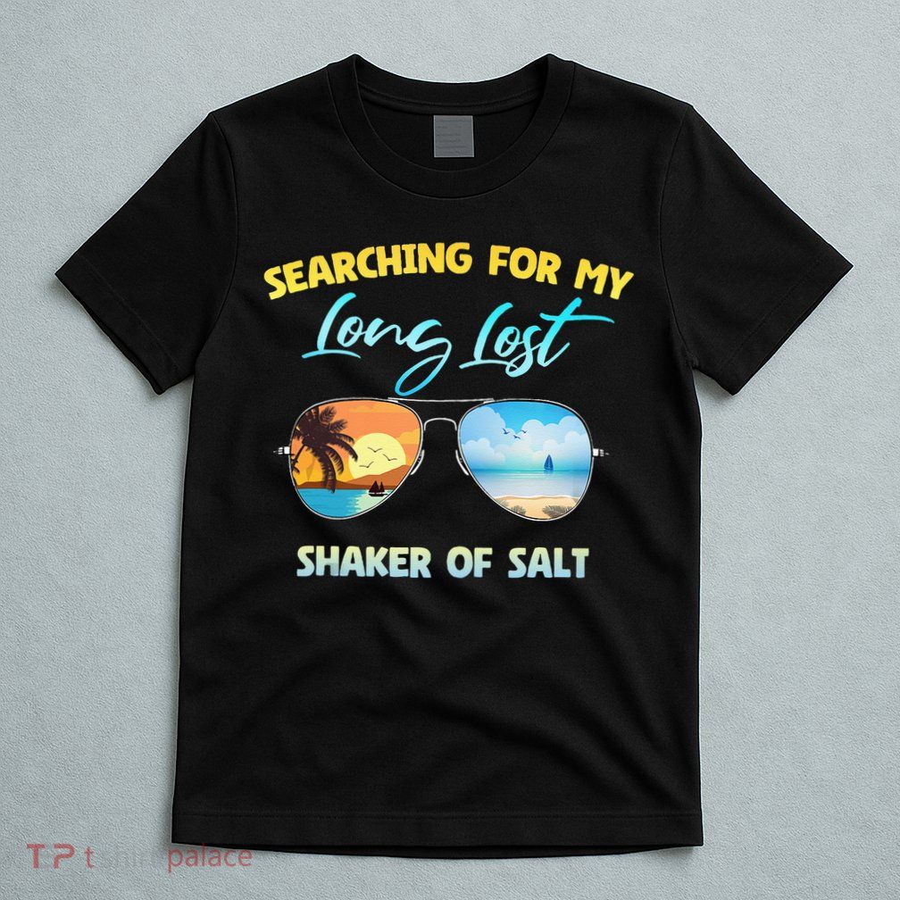 Searching For My Long Lost Shaker Of Salt Shaker Man Vintage T-Shirt