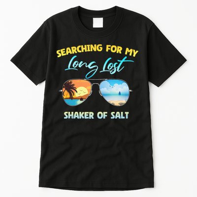 Searching For My Long Lost Shaker Of Salt Shaker Man Vintage Tall T-Shirt