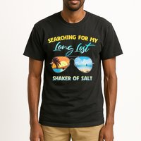 Searching For My Long Lost Shaker Of Salt Shaker Man Vintage Tall T-Shirt