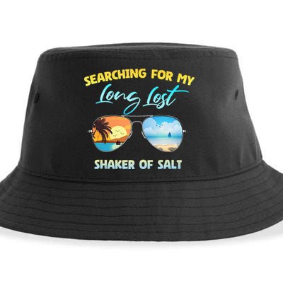 Searching For My Long Lost Shaker Of Salt Shaker Man Vintage Sustainable Bucket Hat