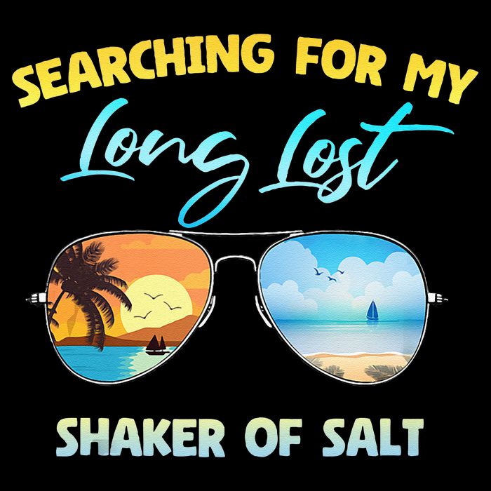 Searching For My Long Lost Shaker Of Salt Shaker Man Vintage Button