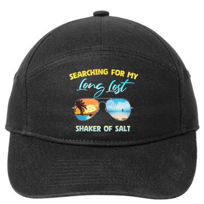 Searching For My Long Lost Shaker Of Salt Shaker Man Vintage 7-Panel Snapback Hat