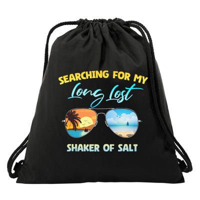 Searching For My Long Lost Shaker Of Salt Shaker Man Vintage Drawstring Bag