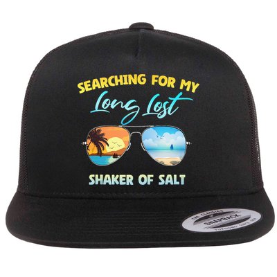 Searching For My Long Lost Shaker Of Salt Shaker Man Vintage Flatbill Hat
