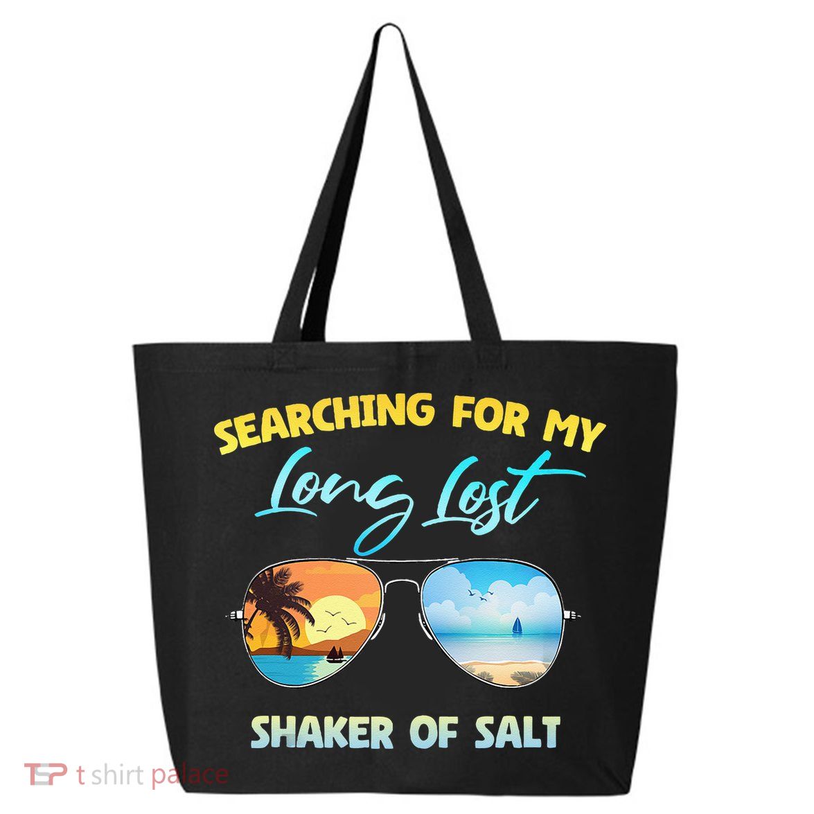 Searching For My Long Lost Shaker Of Salt Shaker Man Vintage 25L Jumbo Tote