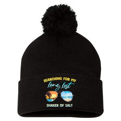 Searching For My Long Lost Shaker Of Salt Shaker Man Vintage Pom Pom 12in Knit Beanie