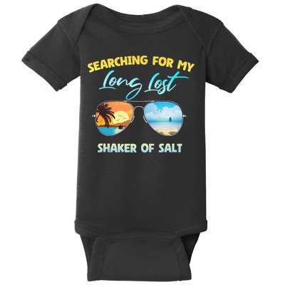 Searching For My Long Lost Shaker Of Salt Shaker Man Vintage Baby Bodysuit