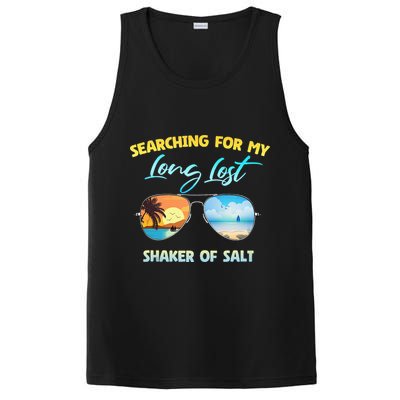 Searching For My Long Lost Shaker Of Salt Shaker Man Vintage PosiCharge Competitor Tank