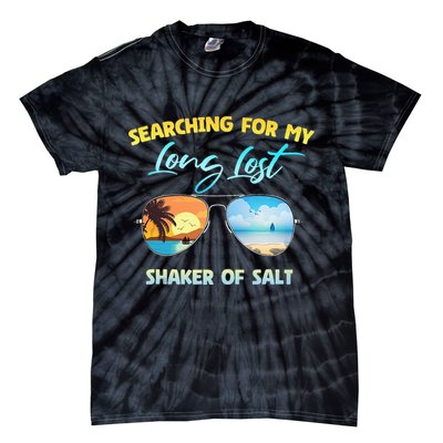 Searching For My Long Lost Shaker Of Salt Shaker Man Vintage Tie-Dye T-Shirt