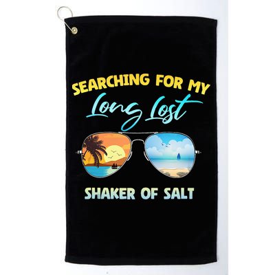 Searching For My Long Lost Shaker Of Salt Shaker Man Vintage Golf Towel
