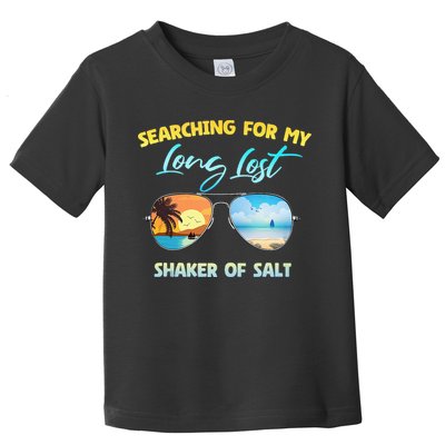 Searching For My Long Lost Shaker Of Salt Shaker Man Vintage Toddler T-Shirt