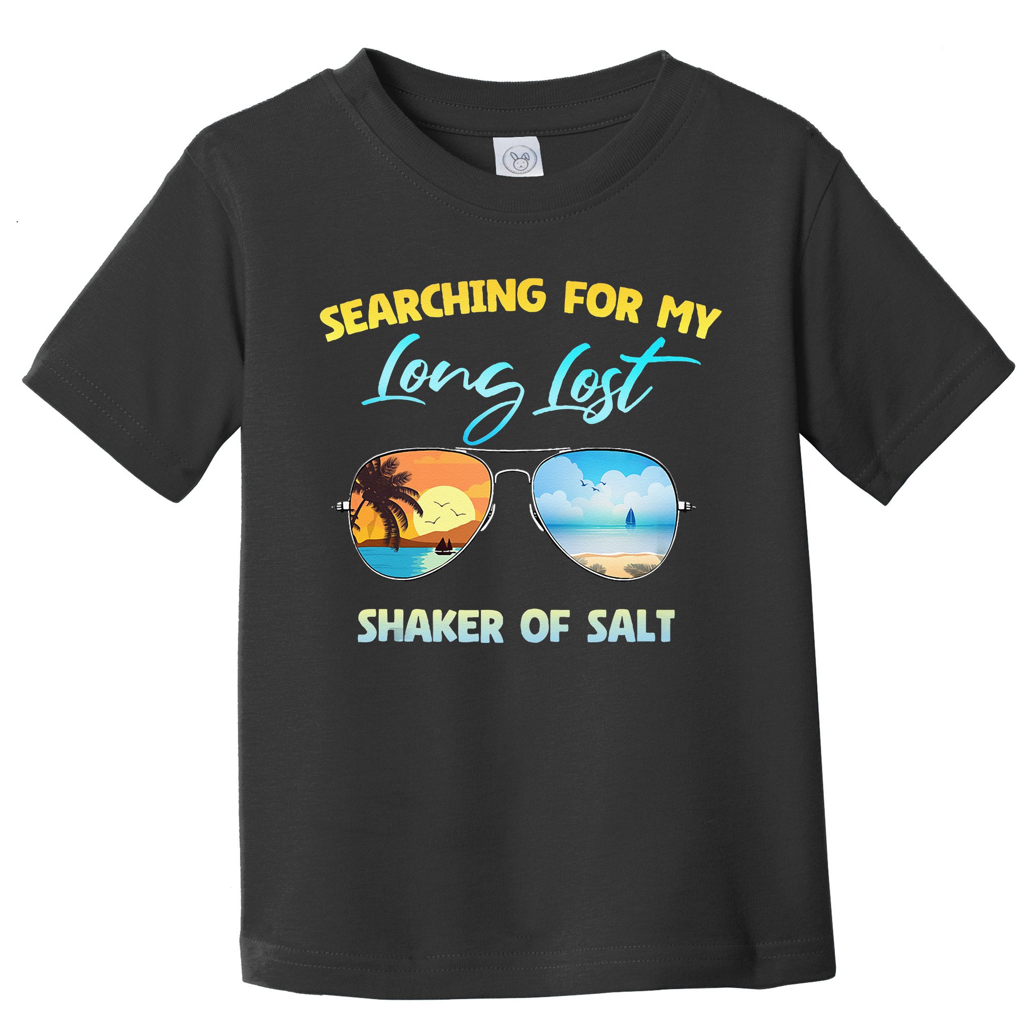 Searching For My Long Lost Shaker Of Salt Shaker Man Vintage Toddler T-Shirt
