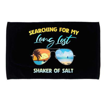 Searching For My Long Lost Shaker Of Salt Shaker Man Vintage Microfiber Hand Towel