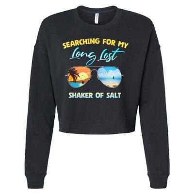 Searching For My Long Lost Shaker Of Salt Shaker Man Vintage Cropped Pullover Crew