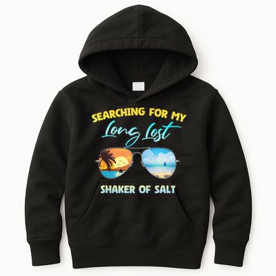 Searching For My Long Lost Shaker Of Salt Shaker Man Vintage Kids Hoodie