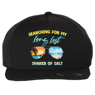 Searching For My Long Lost Shaker Of Salt Shaker Man Vintage Wool Snapback Cap